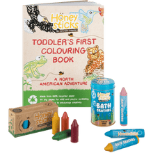 Load image into Gallery viewer, Honeysticks USA Arts and Crafts The Busy Bee Coloring Set by Honeysticks USA