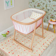 Load image into Gallery viewer, Charlie Crane Baskets Stand Charlie Crane Fitted Sheet for KUKO Moses Basket and KUMI Crib