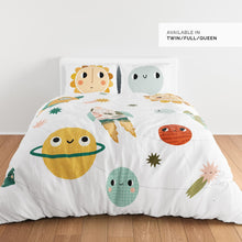 Load image into Gallery viewer, Rookie Humans Big Kid Bedding Space Explorer Duvet &amp; Pillowcase