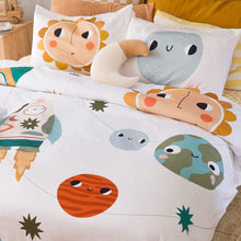 Load image into Gallery viewer, Rookie Humans Big Kid Bedding Space Explorer Duvet &amp; Pillowcase
