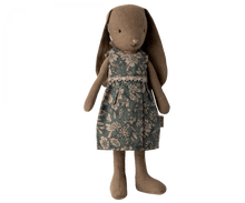 Load image into Gallery viewer, Maileg USA Bunny Maileg Bunny Size 1, Brown - Dress