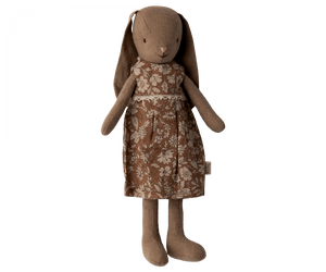Maileg USA Bunny Size 2, Brown - Dress