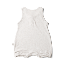 Load image into Gallery viewer, goumikids Clothes ROMPER | STORM GRAY by goumikids
