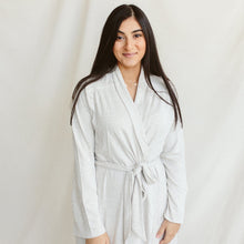 Load image into Gallery viewer, goumikids Clothes WOMENS ROBE | STORM GRAY by goumikids