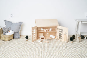 Milton & Goose Dollhouse Living Room Dollhouse Furniture Set