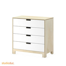 Load image into Gallery viewer, ducduc dresser natural juno 4 drawer dresser