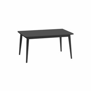 Milton & Goose Furniture Black Crescent Table, 48 Inch