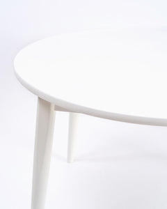 Milton & Goose Furniture Crescent Table, Round