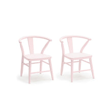 Load image into Gallery viewer, Milton &amp; Goose Furniture Dusty Rose Crescent Chair, Set of 2