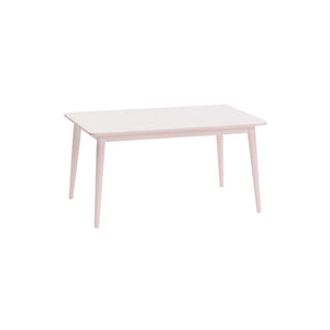 Milton & Goose Furniture Dusty Rose Crescent Table, 48 Inch