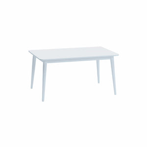 Milton & Goose Furniture Gray Crescent Table, 48 Inch