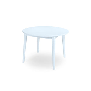 Milton & Goose Furniture Gray Crescent Table, Round