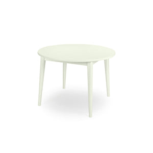 Milton & Goose Furniture Light Sage Crescent Table, Round