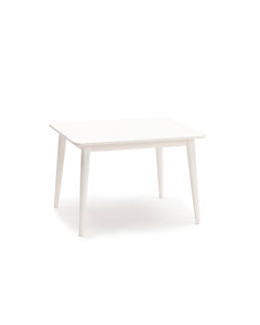 Milton & Goose Furniture White Crescent Table