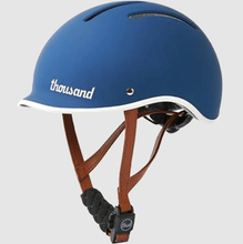 Load image into Gallery viewer, Posh Baby and Kids Helmets Blazing Blue Posh and Baby Thousand Jr. Kids Helmet