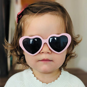 ro•sham•bo eyewear Hot Sundae Topanga Hearts | Toddler