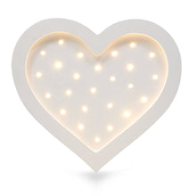 Load image into Gallery viewer, Little Lights US lamp Little Lights Heart Lamp