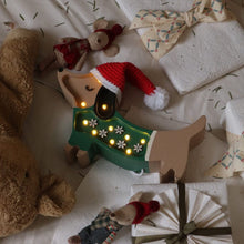 Load image into Gallery viewer, Little Lights US lamp Little Lights Mini Holiday Puppy Lamp ~ Limited Edition