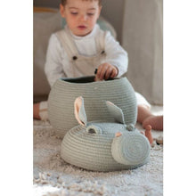 Load image into Gallery viewer, Lorena Canals Lorena Canals Play Basket Henry the Hippo
