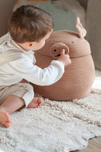 Load image into Gallery viewer, Lorena Canals Lorena Canals Play Basket - Peggy the Pig