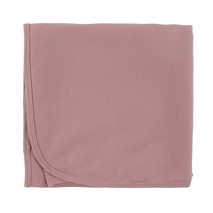 Cadeau Baby Mauve-Pink Crochet Front Piece (Blanket) by Cadeau Baby