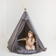 Load image into Gallery viewer, minicamp Minicamp Fairy Teepee In Grey