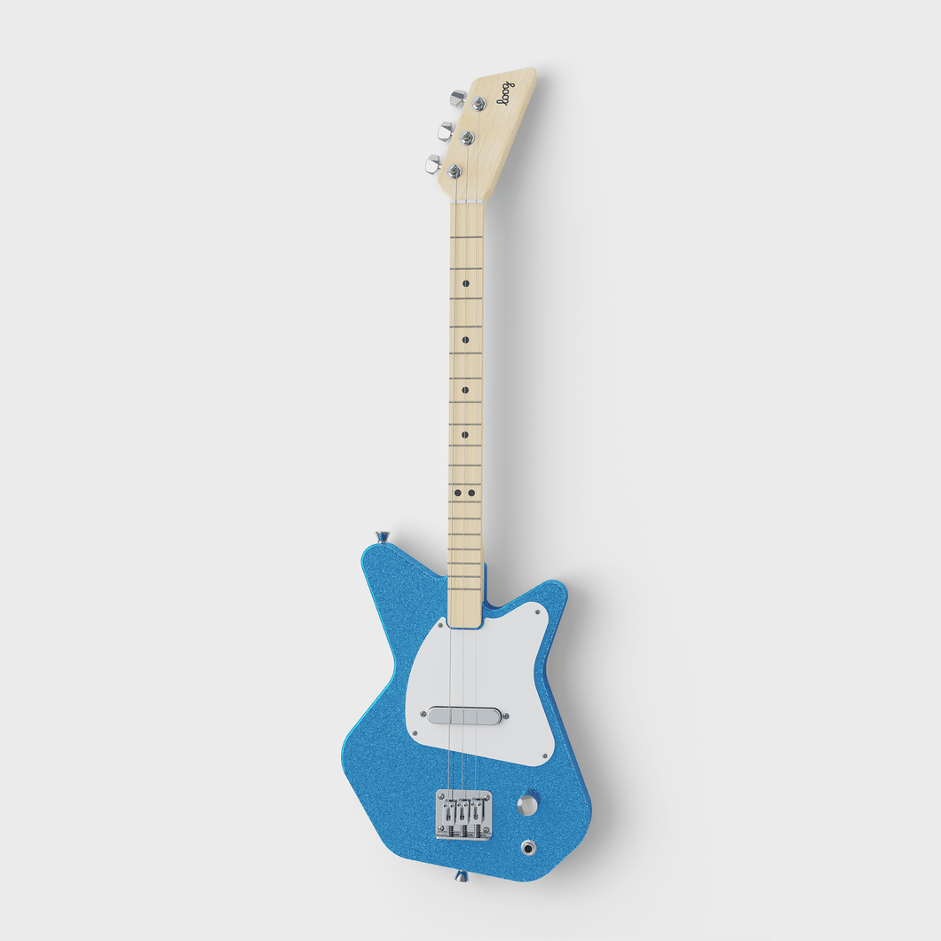 MSRP: $199.00 Musical Instruments Blue Loog Pro Electric Sparkle