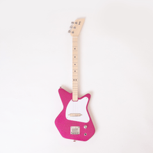Load image into Gallery viewer, MSRP: $199.00 Musical Instruments Magenta Loog Pro Electric Sparkle