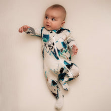Load image into Gallery viewer, Milk Snob Pajamas Footed Jammies ROCKY MOUNTAINS by Milk Snob