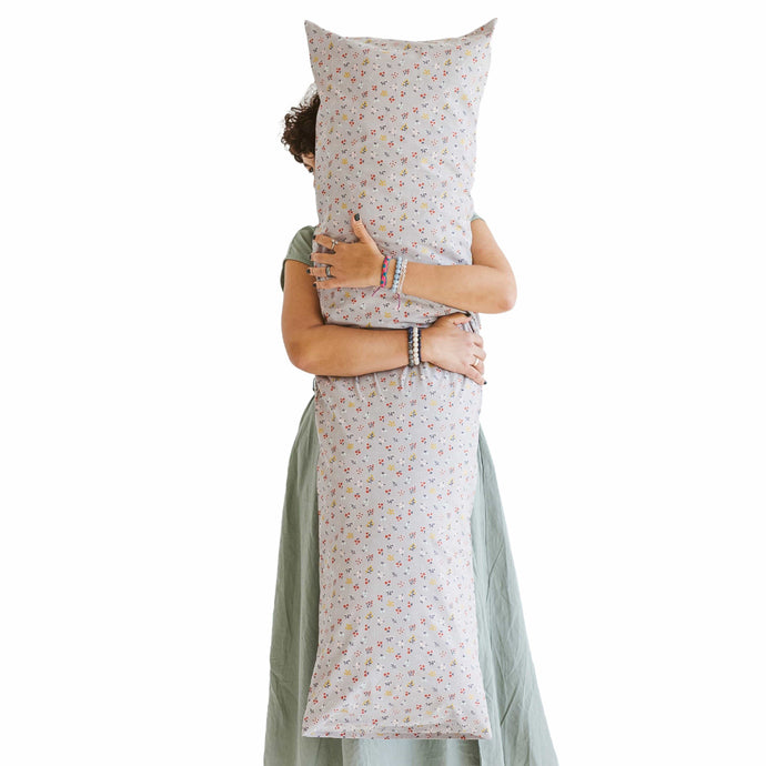 minicamp Pillows Minicamp Full Body Pillow With Organic Cotton - Lumbar Pillow