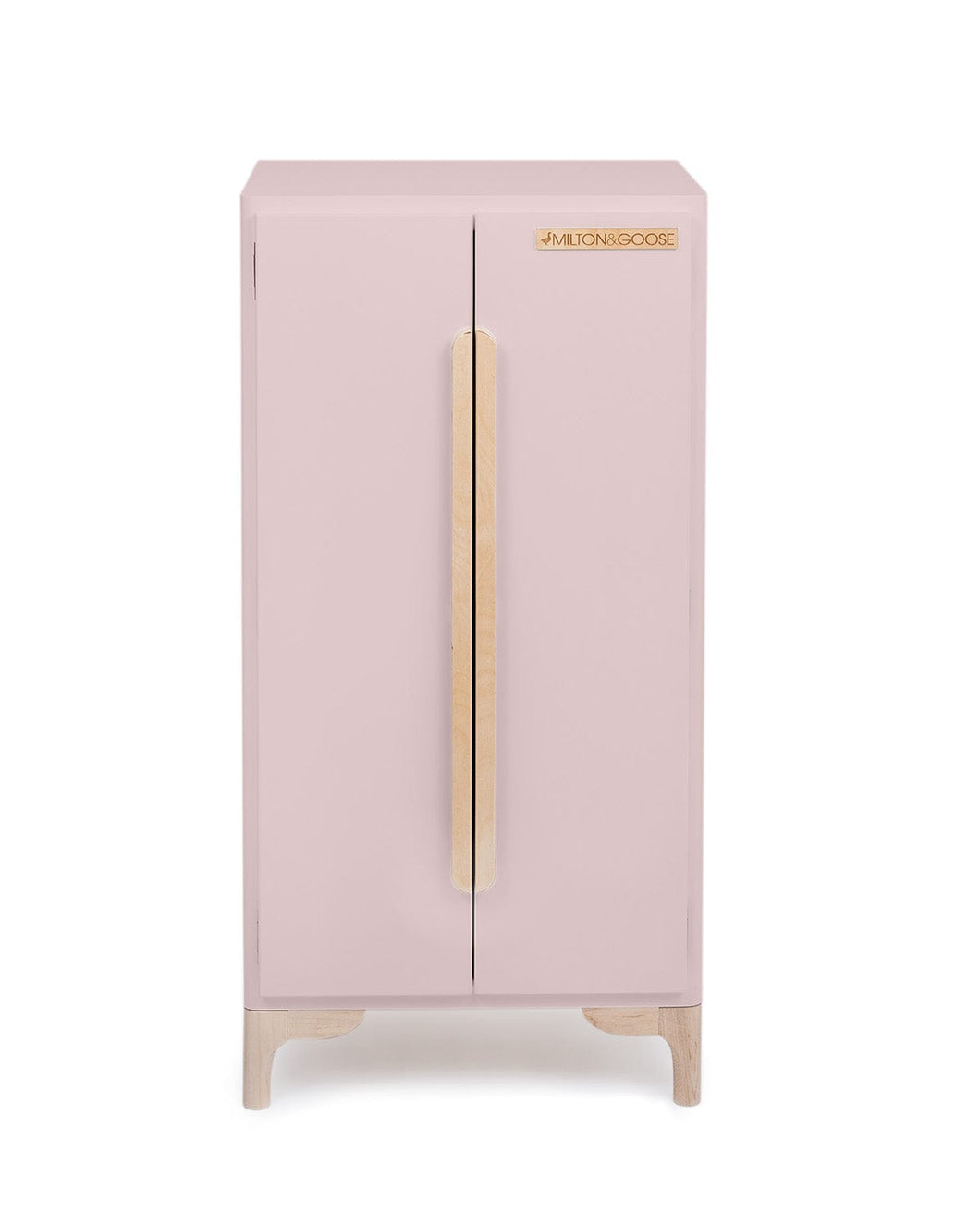 Milton & Goose Play Kitchen Accessories Dusty Rose Luca Refrigerator