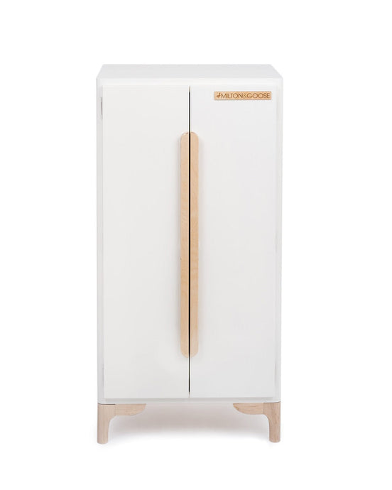 Milton & Goose Play Kitchen Accessories White Luca Refrigerator