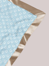 Load image into Gallery viewer, JuJuBe Reversible Baby Blankets JuJuBe Reversible Baby Blanket - Howdy Partner Blue