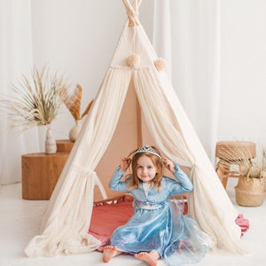 minicamp Teepee Minicamp Fairy Kids Play Tent With Tulle