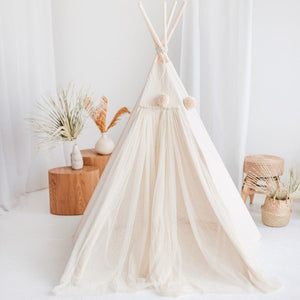 minicamp Teepee Minicamp Fairy Kids Play Tent With Tulle