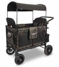 Load image into Gallery viewer, Wonderfold Wagon Wagons Shadow Green Camo Wonderfold Wagon W4S Luxe 2.0 Multifunctional Stroller Wagon (4 Seater)
