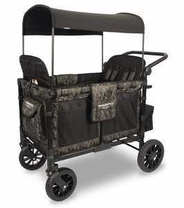 Wonderfold Wagon Wagons Shadow Green Camo Wonderfold Wagon W4S Luxe 2.0 Multifunctional Stroller Wagon (4 Seater)