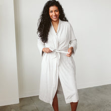 Load image into Gallery viewer, goumikids WOMENS ROBE | STORM GRAY by goumikids