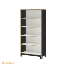 Load image into Gallery viewer, ducduc tall bookcase onyx juno tall bookcase