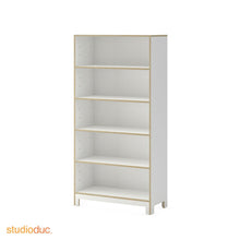 Load image into Gallery viewer, ducduc tall bookcase white juno tall bookcase