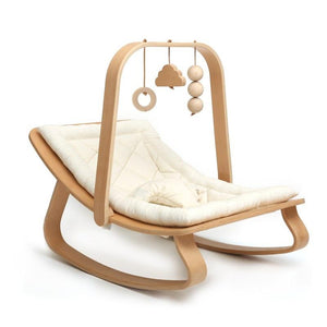 Charlie Crane Accessories Beech Charlie Crane Levo Activity Arch with Wooden Toys