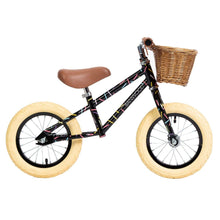 Load image into Gallery viewer, Banwood Allegra Black Banwood First Go Toddler Balance Bike