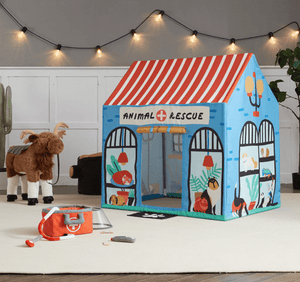 Wonder and Wise Animal Rescue Playhome by Wonder and Wise