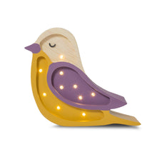 Load image into Gallery viewer, Little Lights US Baby &amp; Toddler Maroon Little Lights Mini Bird Lamp