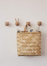 Load image into Gallery viewer, OYOY Basket Nature OYOY Sporta Wall Basket - Nature