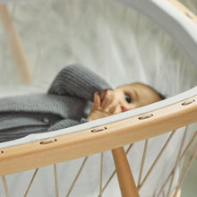 Load image into Gallery viewer, Charlie Crane Bassinets Charlie Crane Kumi Mesh Cocoon Bassinet With Mattress
