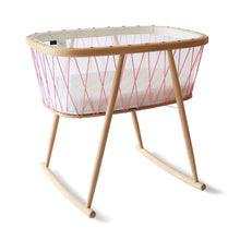 Load image into Gallery viewer, Charlie Crane Bassinets Pink Charlie Crane Kumi Bassinet Mesh Cocoon