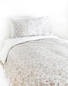 Gooselings Bedding Gooselings Into The Woodlands Twin Set - Ivory