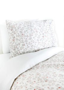 Gooselings Bedding Without Monogram Gooselings Into The Woodlands Twin Set - Ivory
