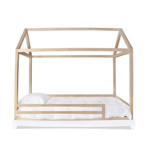 Nico and Yeye Beds And Headboards TWIN / MAPLE / WITH RAILS Nico and Yeye Domo Bed Canopy